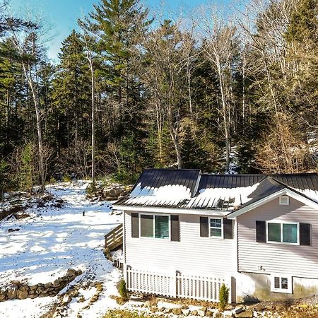 Little Cottage In The Woods Boothbay Harbor Eksteriør billede