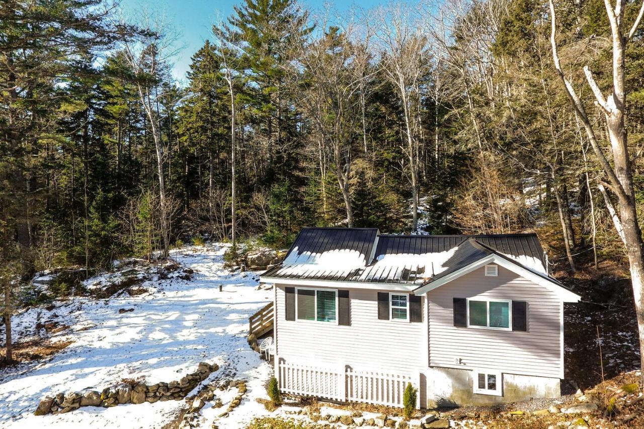 Little Cottage In The Woods Boothbay Harbor Eksteriør billede