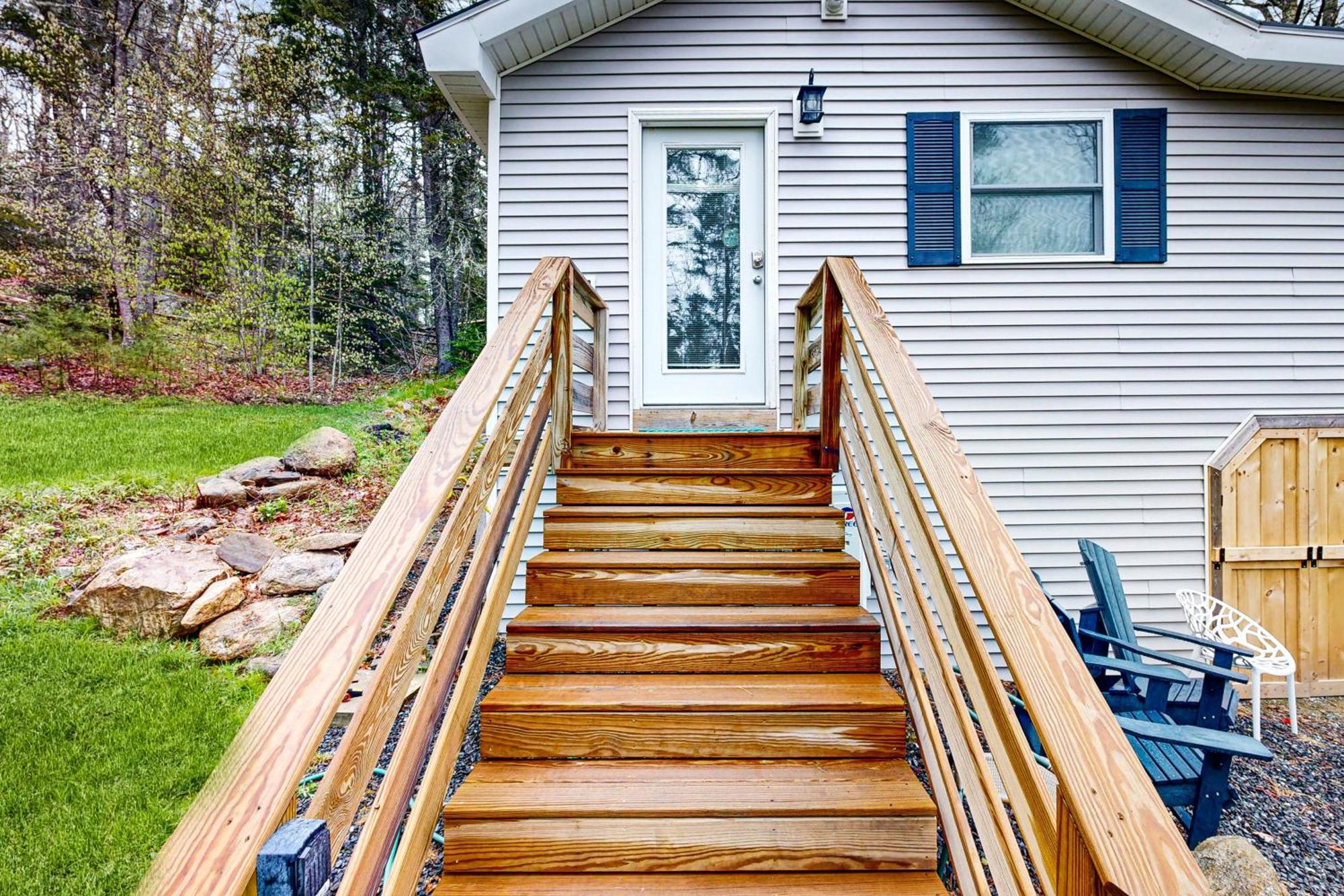 Little Cottage In The Woods Boothbay Harbor Eksteriør billede