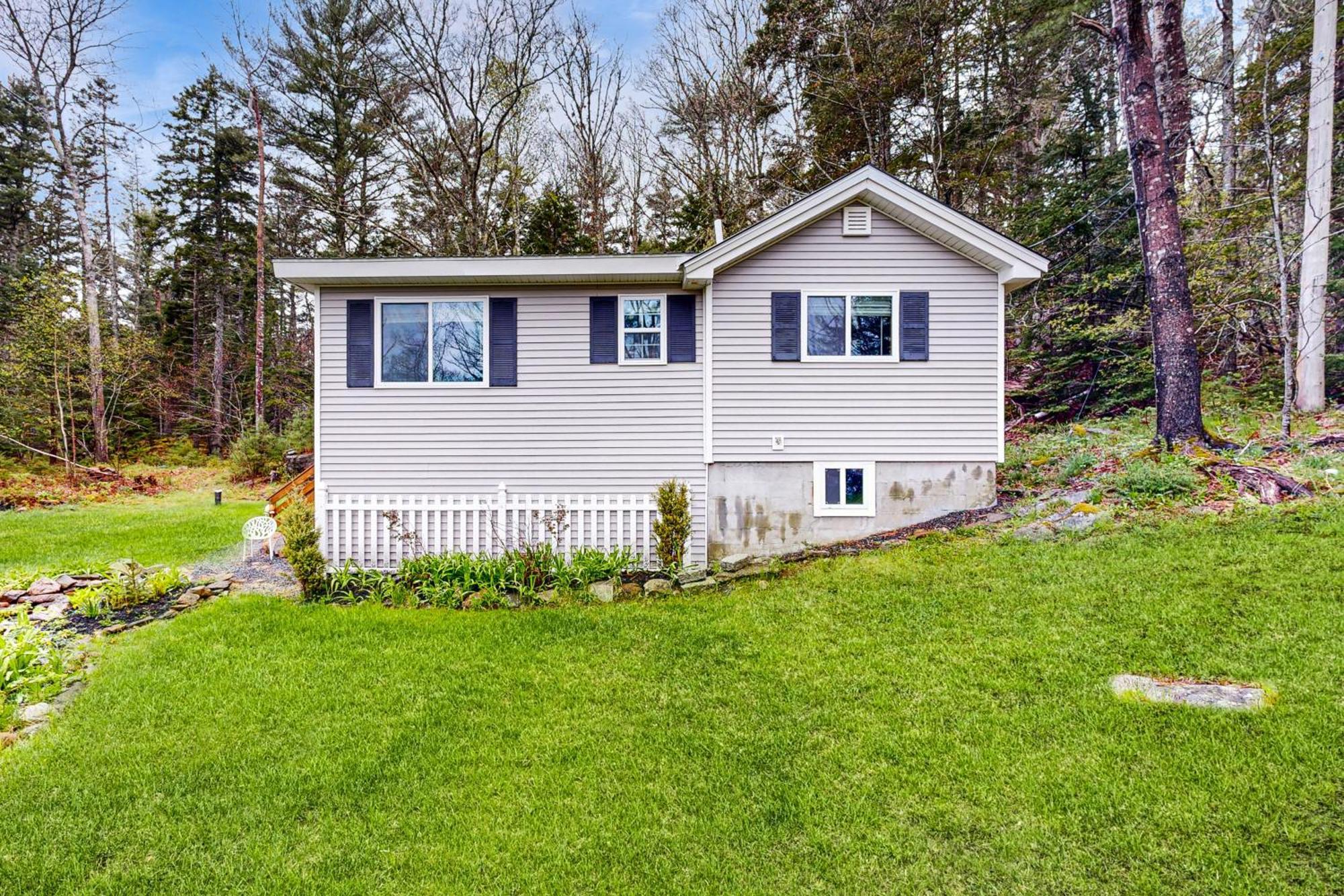 Little Cottage In The Woods Boothbay Harbor Eksteriør billede